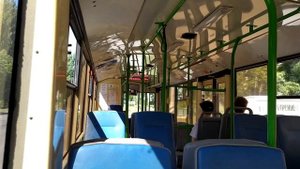 Поездка в Балаково, Балаковский троллейбус 2020 и вид с 16 этажки
