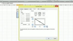 Excel split cells in 2 minutes - Add two headers in same cells - Diagonal split cells