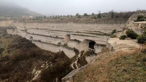 Карьер в Инкермане без воды. Крепость Каламита. Инкерманские Штольни