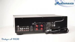 Стереоусилитель Onkyo A 9030
