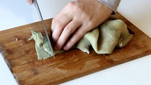 КАРЫН САЙ. Салат - ЗАГАДКА. КАЗАХСКАЯ КУХНЯ. Закуска из бараньего желудка. Қарын.