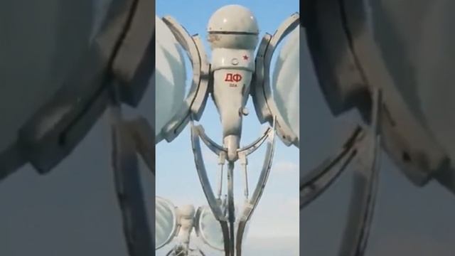 Советский робот "Дрофа" ТТХ - Atomic Heart