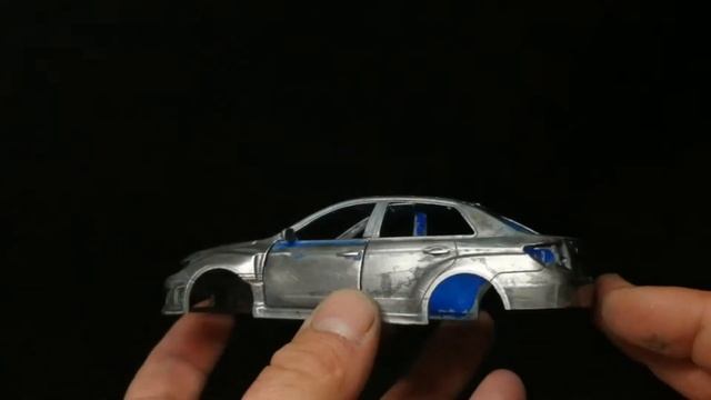 Restoration : Subaru WRX STI : CUSTOM 1/36 scale смотреть онлайн