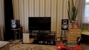 monitor audio gold gs 10 и усилитель cambridge audio 650a цап toppingdx 3pro+