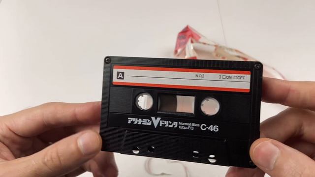Промо кассета TDK V (1986). Распаковка и калибровка