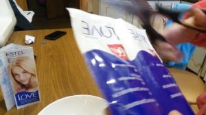 Делаем краску для волос