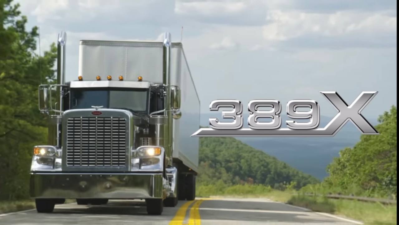 Грузовик Peterbilt 389