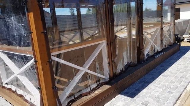 Мощение тротуарной плиткой ! Результат.