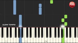 Coffin Dance - Astronomia - Easy Piano Tutorial & Cover