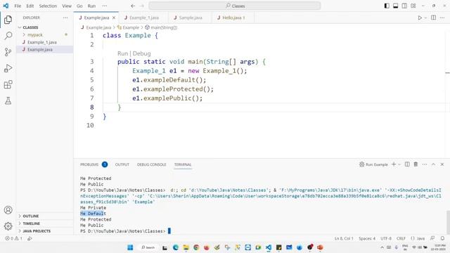 Java visibility Labels, static, final and packages (Core Java Class 16) смотреть онлайн