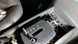VOLVO ЗАМЕНА ШТОРКИ СЕЛЕКТОРА АКПП