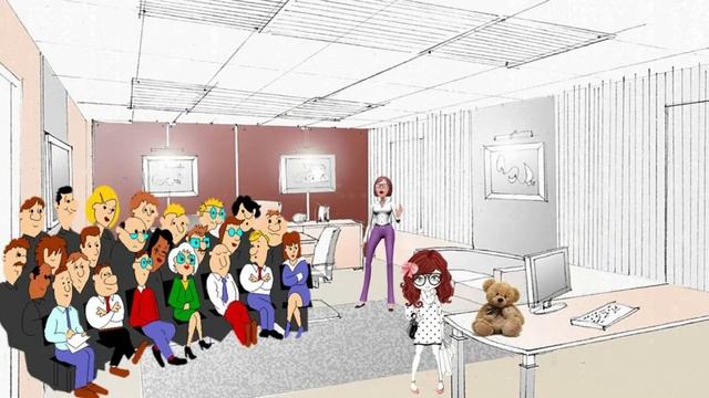 Чертёжница Аня родила без мужа... / Миниатюра смотреть онлайн