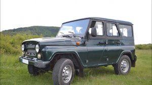 UAZ Hunter Classic УАЗ Хантер КЛАССИК