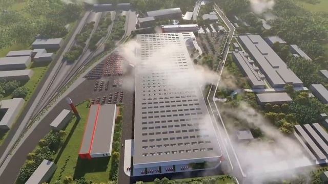 Новый тракторный завод Ростсельмаш