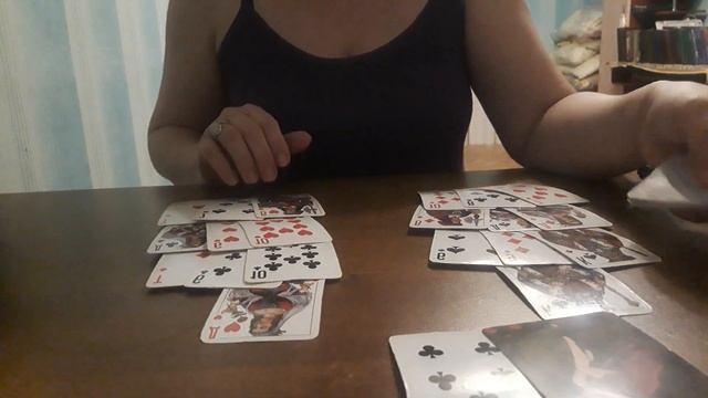 Червонной Даме♥️ о Крестовом Короле♣️, его мысли, чувства, действия..