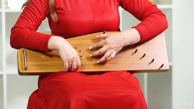 Гусли | Мир Гуслей. Урок 7: "Разбор позиции аккорда Вb при игре на на 9-струнных гуслях". смотреть онлайн