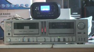 японская кассетная дека FISHER CR-155  из 80х