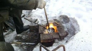 порошок алюминиево-магниевый (ПАМ) в домашних условиях/ Making Magnalium