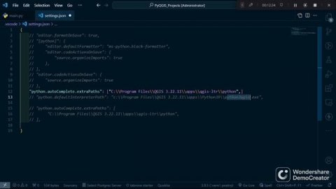 Setting Up VS Code for PyQGIS: Autocomplete, Linting, and Snippets!