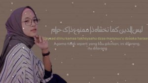 LA LA TAHSAB (love and life) - Bara Masoud || Cover by Nisa sabyan (lirik dan terjemahan)