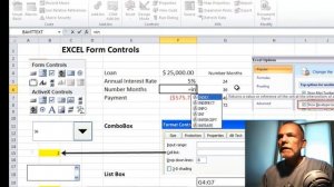 EXCEL Form Controls