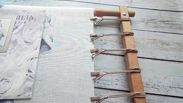 Вышивка крестом. Процесс. Winter Queen от Mirabilia. смотреть онлайн