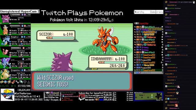 Twitch Plays Pokémon Metronome Sapphire - Hour 35 to 36 смотреть онлайн