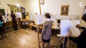 Иконописное отделение СПбДА