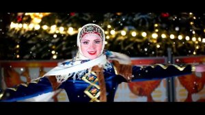 Новогоднее поздравление от Чувашского госансамбля песни и танца