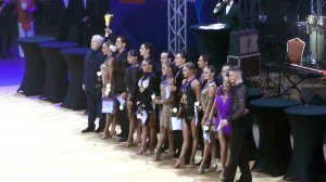 Minsk Open Championship 2023 (18.02.2023, 3 отделение) награждение - спортивные бальные танцы