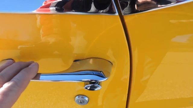 1968 Chevy Camaro SS yellow Convertible For Sale at www coyoteclassics com смотреть онлайн