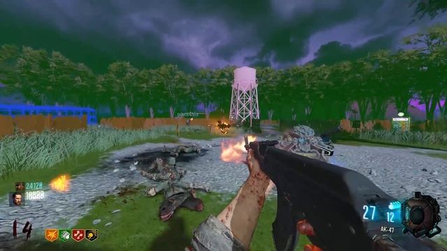 DURSLEY'S HOUSE ZOMBIES - HARRY POTTER (Call of Duty Zombies) смотреть онлайн