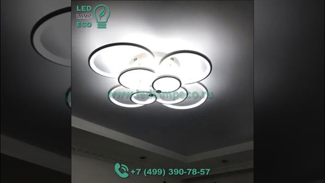 Люстры Светодиодные LED - новый отзыв! смотреть онлайн