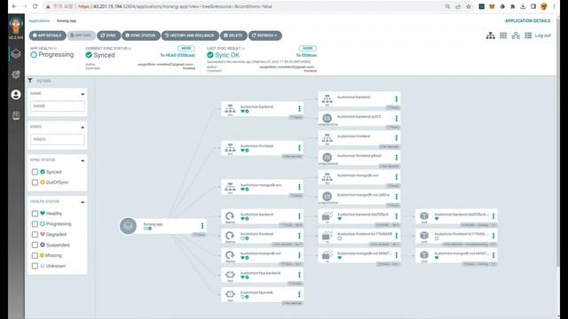 Kubernetes를 활용한 3-Tier 환경 구축 смотреть онлайн