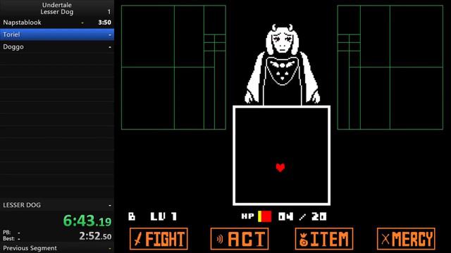 undertale lesser dog% in 12:58 смотреть онлайн