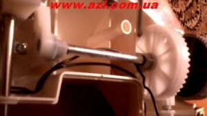 Ремонт мини швейной машинки 4в1 урок4
