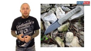 Knife News 408 - нож Боуи очень интересным замком