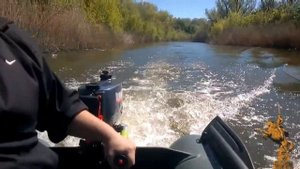 Мотор Fisher 2,5 после тюнинга