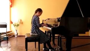 С Прокофьев Песня без слов