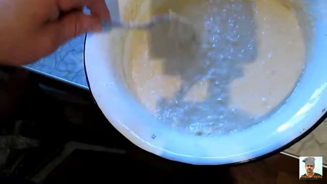 ОООчень простой рецепт блинчики с яблоками