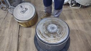 Замена фланцев на не разборном баке стиральной машинки Electrolux.