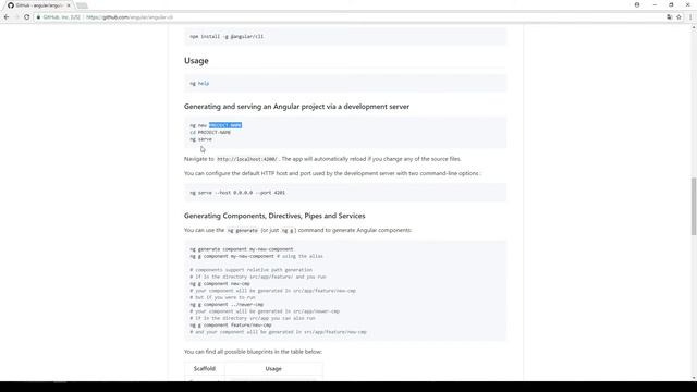 Kurs Angular dla każdego - Niezbędne narzędzia, zarządzanie projektem - Angular CLI #11 смотреть онлайн