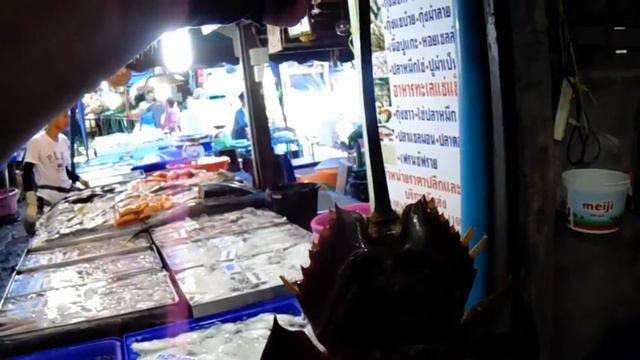Жить и работать в Таиланде. Рыбный Рынок. - fish Market