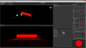 Basic Tutorial redLights SSAL - Realtime Screen Space Area Lights in Unity3D