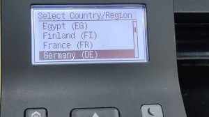 How to initializes all data /setting make new printer/ Canon LBP226dw setup