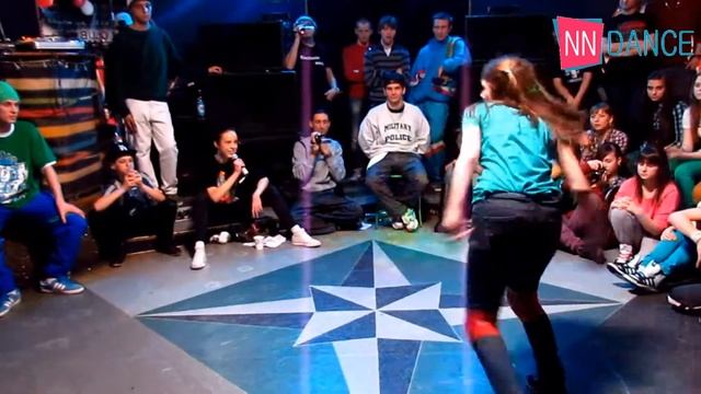 Люба VS Лиза Матвеева - 2 круг (1/4 финала) смотреть онлайн