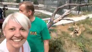 Зубков, «Тайган» и львица Стерва