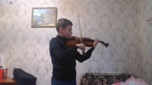 Сережа Буров, 13 лет. Донт. Этюд №3.