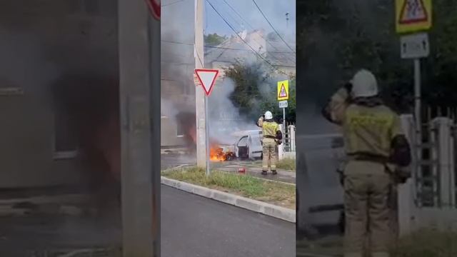 11 08 22 Крым, Симферополь пожар