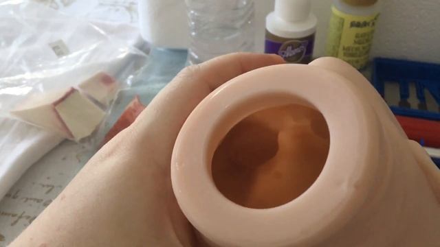 УРОКИ РЕБОРНИНГА . КУКЛЫ РЕБОРН . HOW TO MAKE YOUR REBORN DOLL . УРОК 1 . НАЧАЛО , ПЕРВЫЕ ШАГИ .